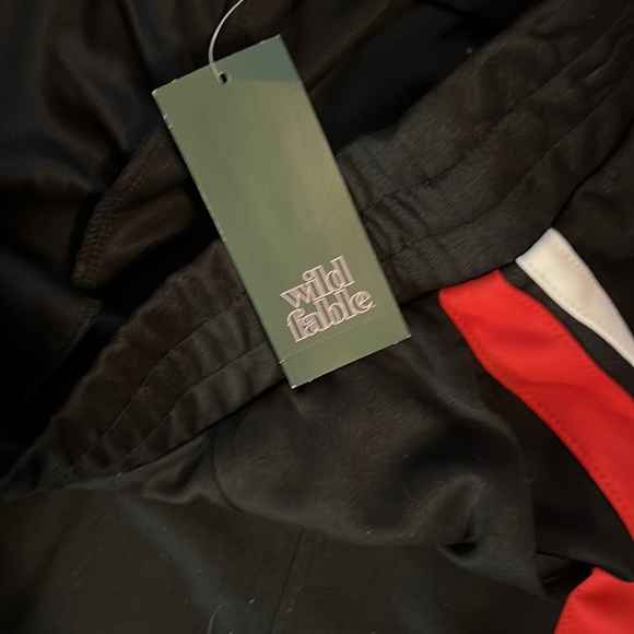 NWT Waist 28 Length 29 Polyester long Jogging pants XS - Picture 10 of 13